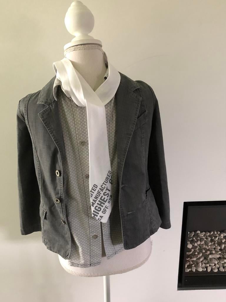 Communie kleren 1maal gedragen maat 122, Zo goed als nieuw, Gymp, Jongen, Setje