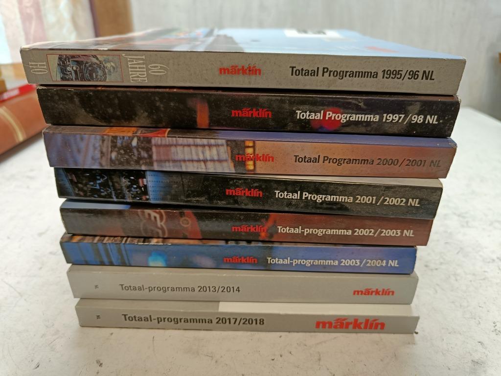Marklin katalogen totaal programma, Hobby en Vrije tijd, Ophalen of Verzenden, Zo goed als nieuw