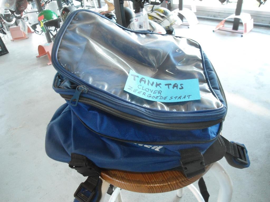 moto tank - tas : Clover, Ophalen, Nieuw