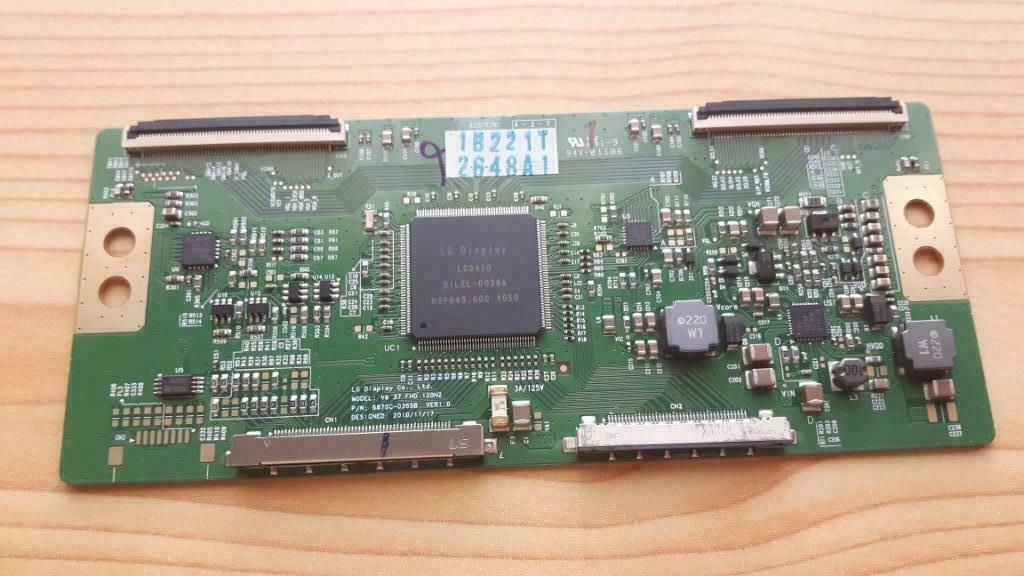 T-CON MODEL V6 37 FHD 120HZ  6870C-0365B, Enlèvement ou Envoi, Utilisé