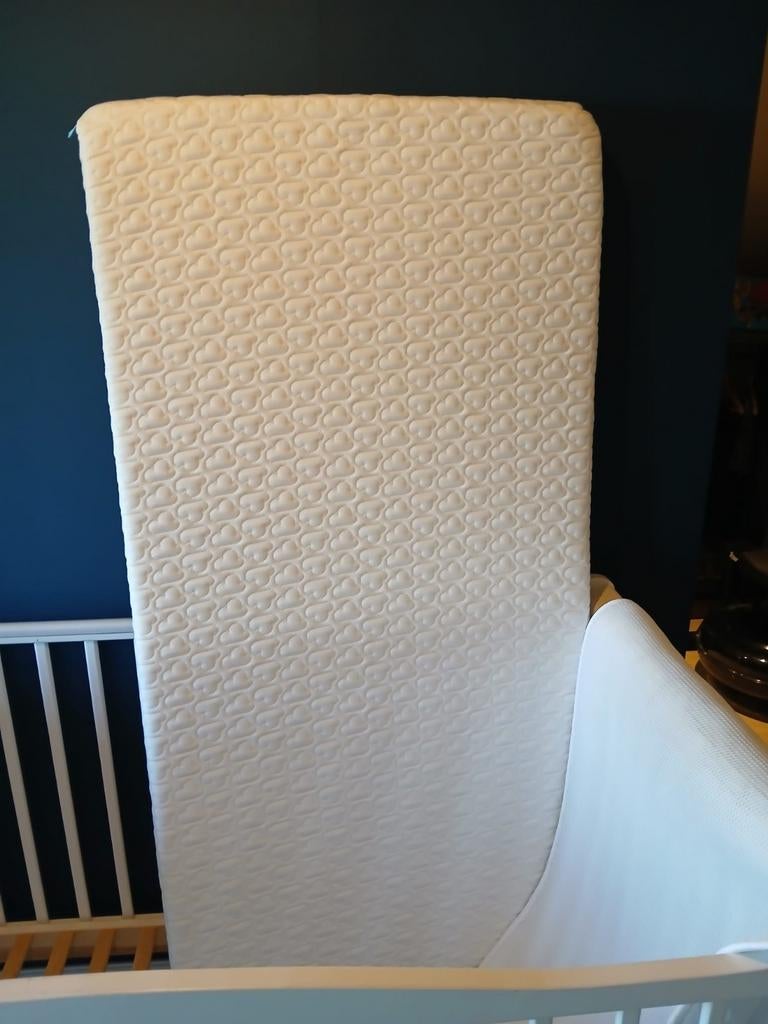 Baby-peuter bed, Ophalen, Matras