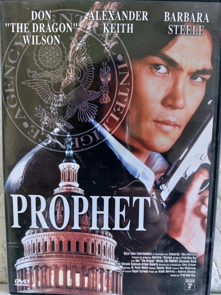 Prophet, Cd's en Dvd's, Dvd's | Actie, Zo goed als nieuw, Actie