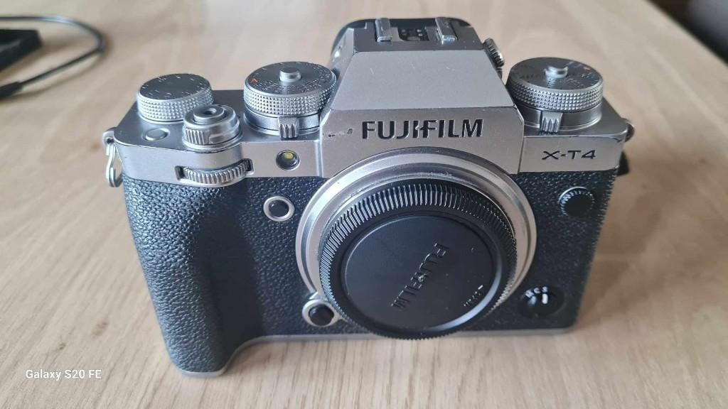 Fuji XT-4 en Fuji lenzen, TV, Hi-fi & Vidéo, Appareils photo numériques, Enlèvement ou Envoi, Utilisé, Fuji
