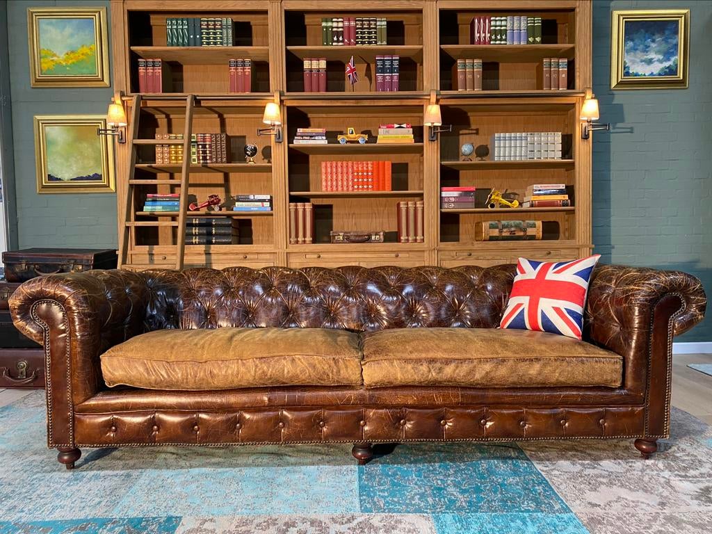 RUIME KEUEZE IN ENGELSE CHESTERFIELD ZETELS, Ophalen of Verzenden