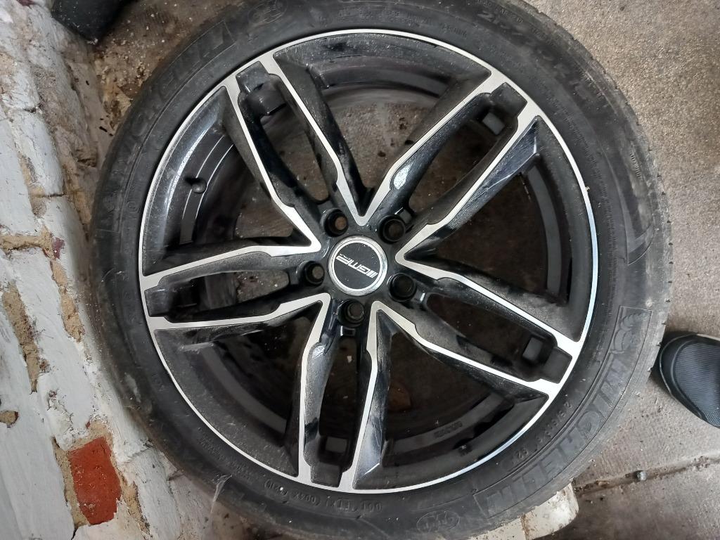 Jante audi 18, Pneus et Jantes, Pneus été, 18 pouces, Enlèvement