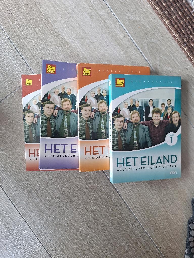 Het Eiland,  4 dvd´s, alle afleveringen, Ophalen of Verzenden, Zo goed als nieuw