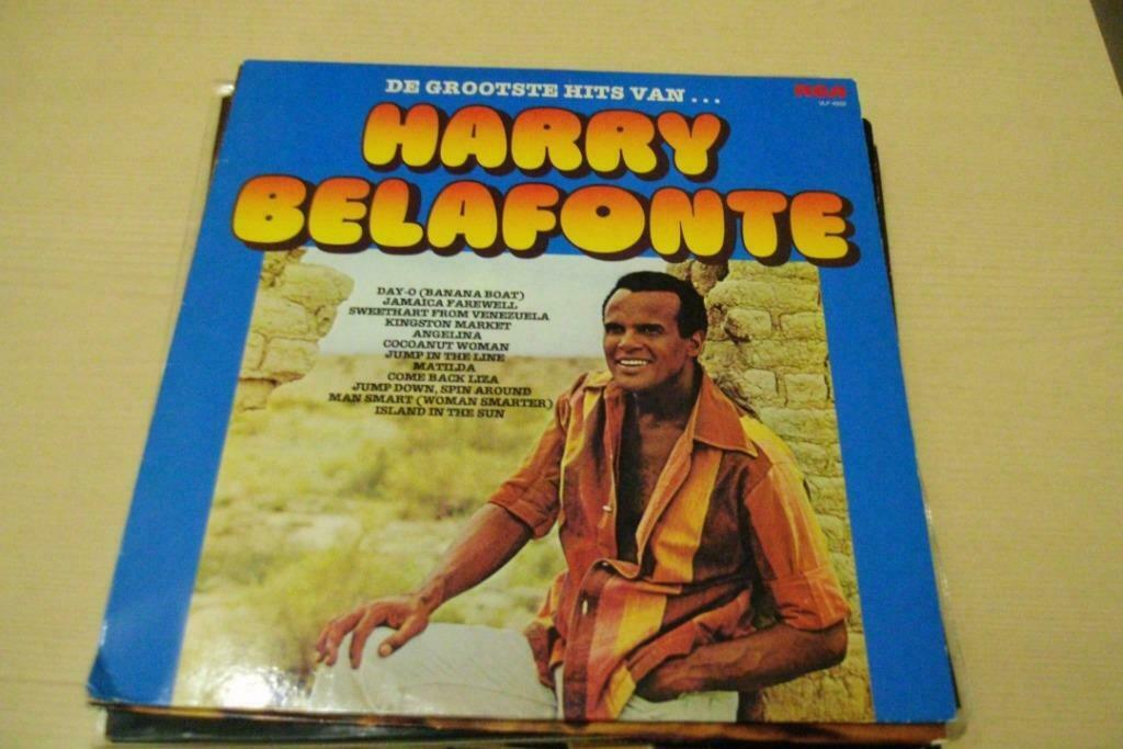 harry belafonte  lp, Cd's en Dvd's, Vinyl | Pop, Ophalen of Verzenden, 12 inch