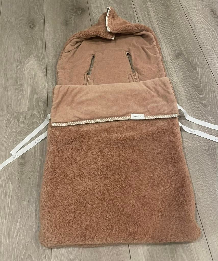 Voetenzak Koeka, Kinderen en Baby's, Ophalen, Zo goed als nieuw