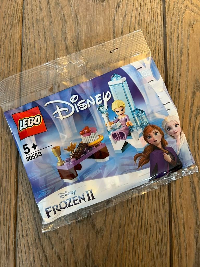 Lego 30553 Frozen 2 - Elsa’s troon, Ophalen of Verzenden, Nieuw, Complete set, Lego