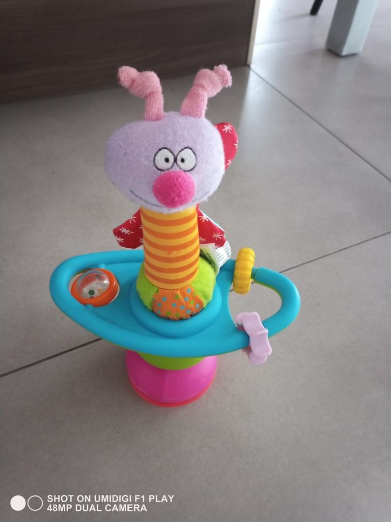 Tafelzuiger Taf Toys, Kinderen en Baby's, Ophalen of Verzenden, Gebruikt, Overige typen, Met wieltjes