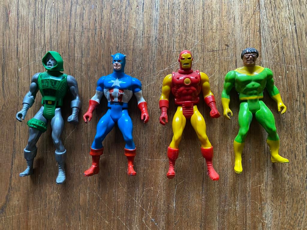 Figurines Marvel - Guerres Secrètes - Années 80, Enlèvement ou Envoi, Utilisé