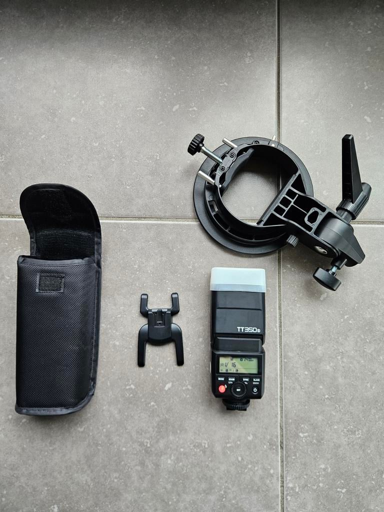 Godox TT350s, Enlèvement