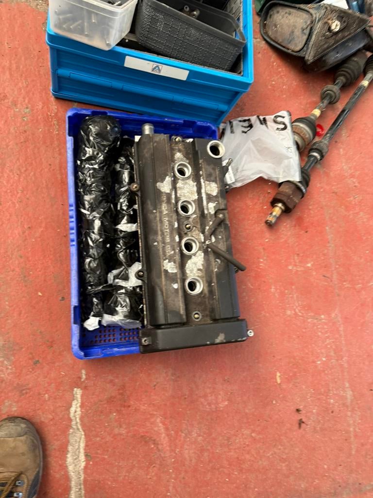 Honda culasse b20  complète, Ophalen of Verzenden, Zo goed als nieuw