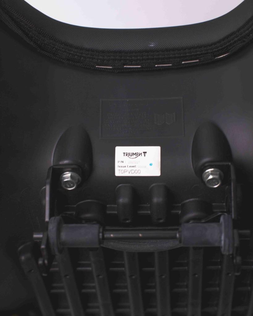 Selle Triumph Tiger 1200, Motos, Accessoires | Autre, Enlèvement, Comme neuf
