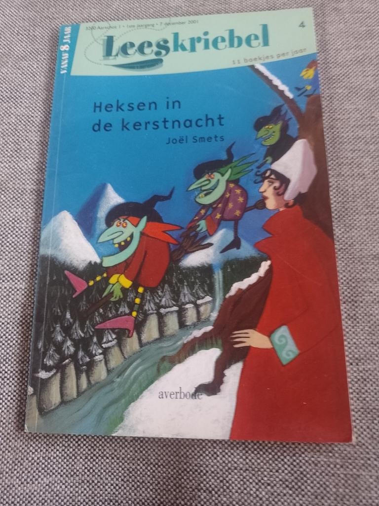 Leeskriebel heksen in de kerstnacht, Ophalen of Verzenden, Zo goed als nieuw