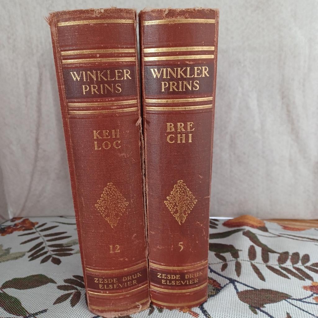 Klassieke Encyclopedie Winkler Prins, Ophalen, Gelezen, Overige wetenschappen