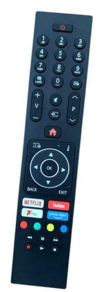 Télécommande Medion 4K OLED TV, Enlèvement ou Envoi, Neuf, Originale, TV