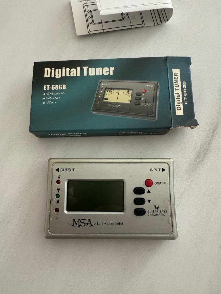 Digital tuner ET-68GB, Ophalen, Gebruikt