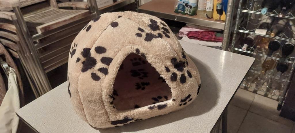 Hondenmand tipi, Dieren en Toebehoren, Ophalen, Zo goed als nieuw, Pluche