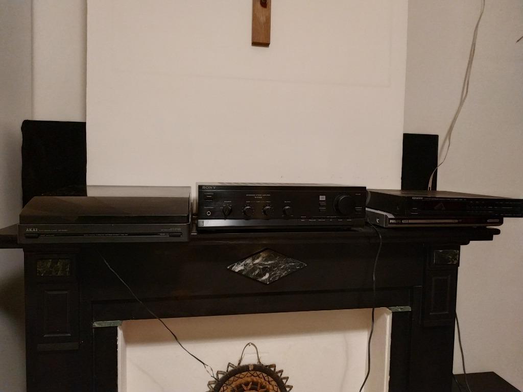 Chaine hifi, Audio, Tv en Foto, Stereoketens, Dvd-speler, Philips, Ophalen