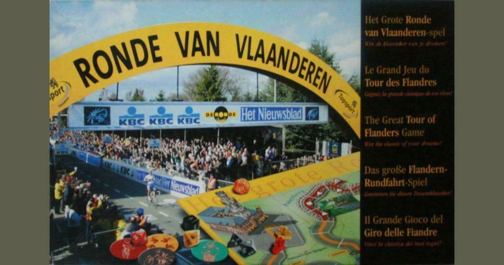Tour of Flanders Game (jeu de plateau), Enlèvement ou Envoi, Neuf, Plus de 20 vitesses