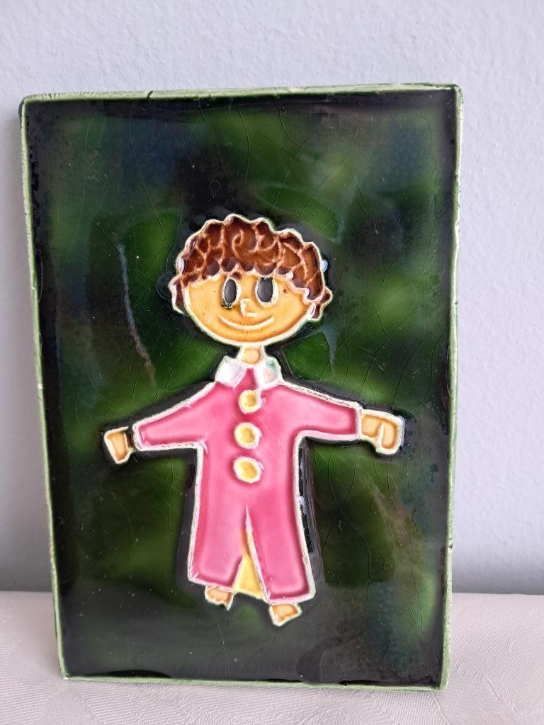Petit carrelage décoratif vintage, Antiquités & Art, Enlèvement ou Envoi