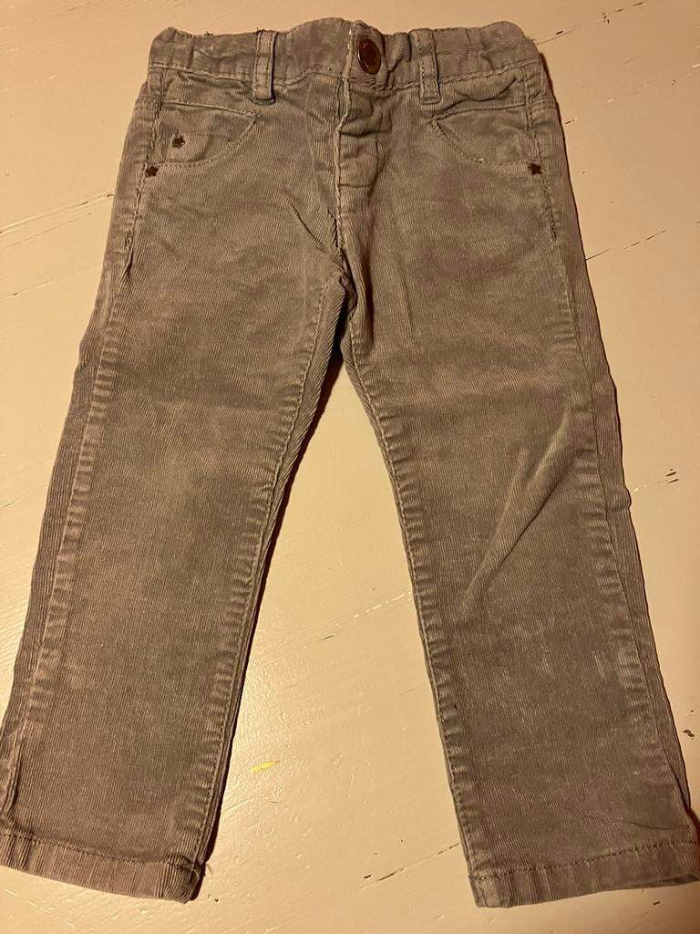 Zara baby broek ribfluweel maat 86/92, Ophalen of Verzenden
