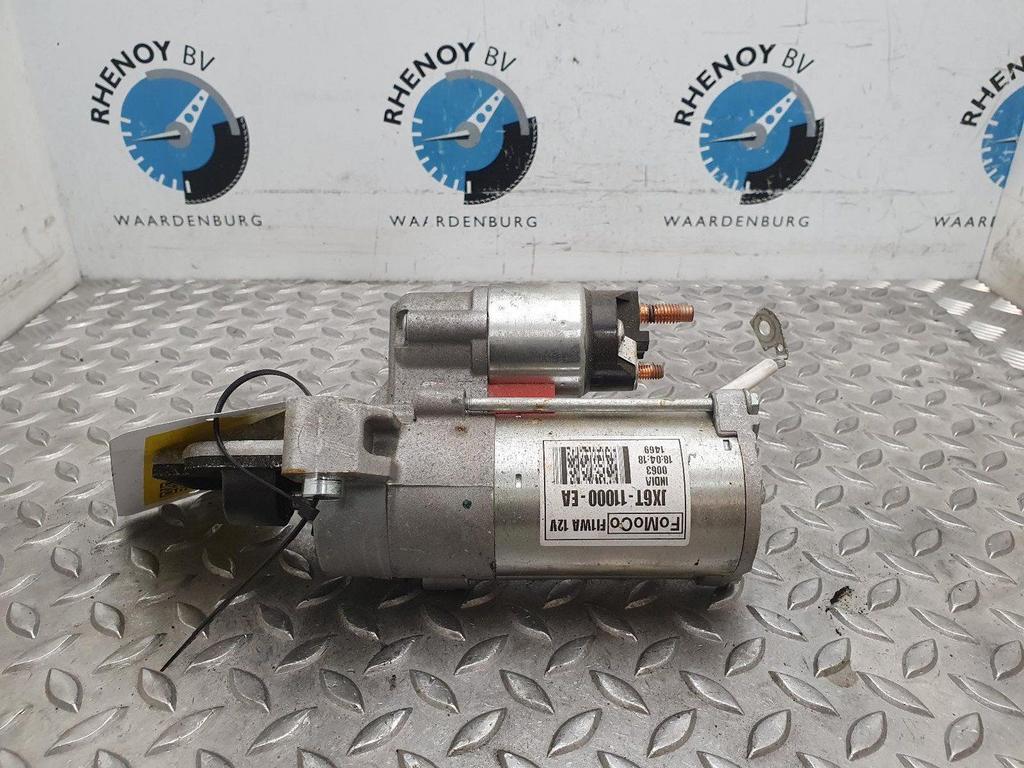 FORD FOCUS ST LINE STARTMOTOR JX6T11000EA 2020, Ophalen of Verzenden, Gebruikt, Stiba lid