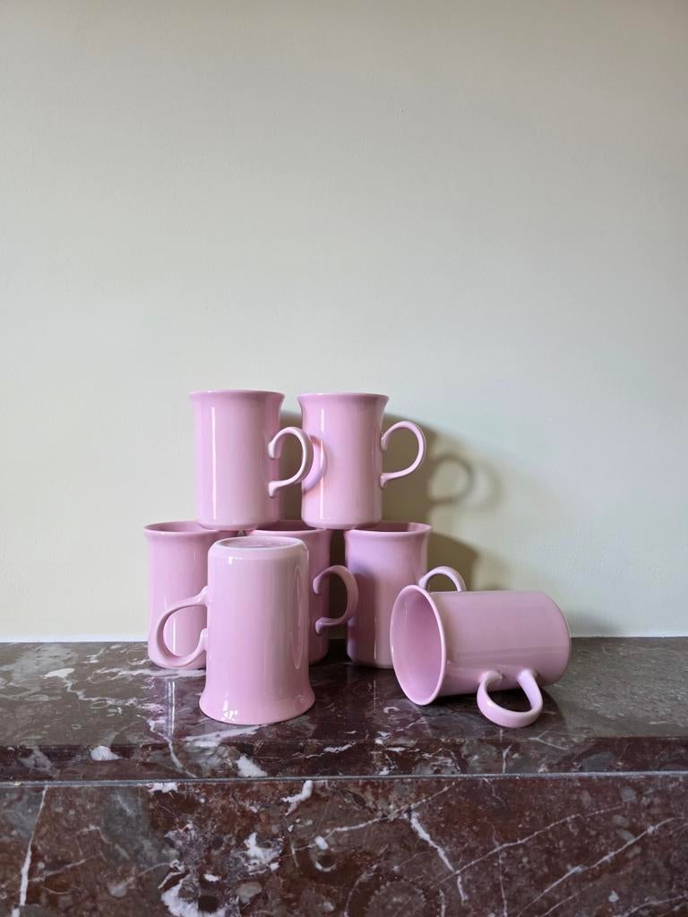 Vintage Engelse tassen, Huis en Inrichting, Keuken | Servies, Zo goed als nieuw, Kop(pen) en/of Schotel(s), Keramiek, Ophalen