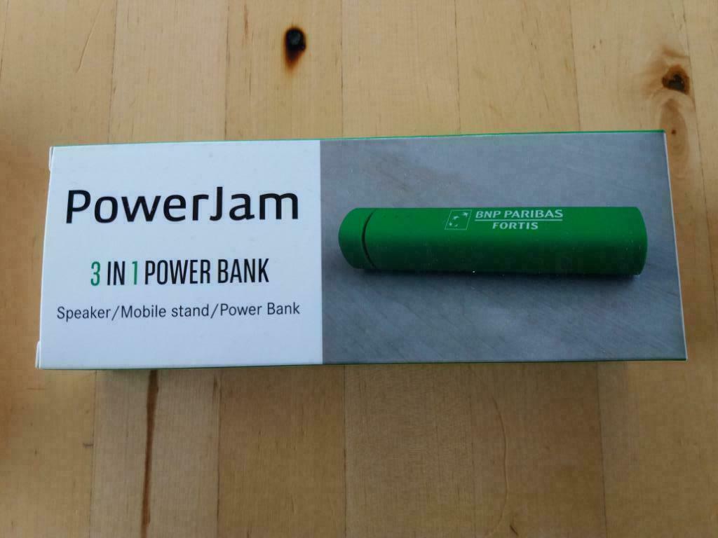 Batterie externe 3 en 1-Haut-parleur, support et power bank, Enlèvement ou Envoi, Neuf, Capacité accrue