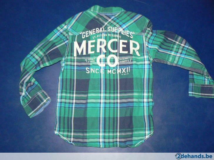 Pakket jongenskledij uit te kiezen uit MT104-MT116, Enlèvement ou Envoi, Utilisé, Garçon, Chemise ou À manches longues