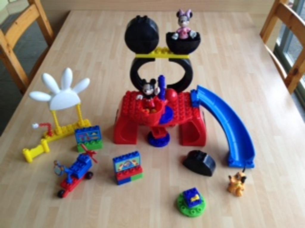 Mega bloks Mickey Mouse clubhouse, Kinderen en Baby's, Ophalen