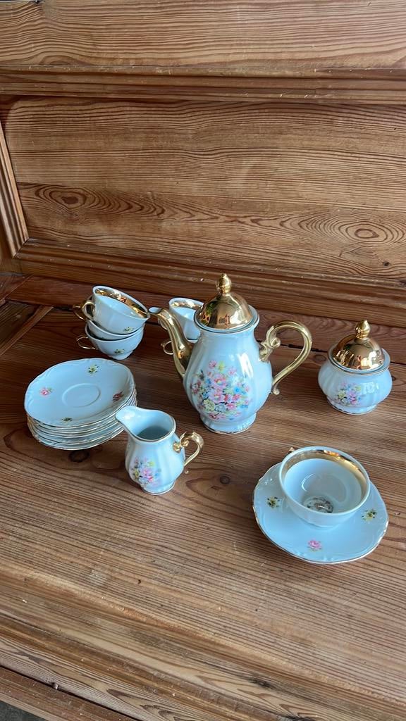 Tirschenreuth Bavaria servies 1970 6 personen, Ophalen