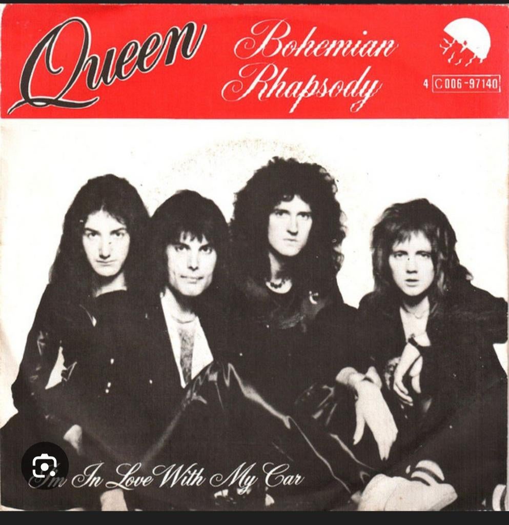 GEZOCHT!!!!3 SINGLES VAN QUEEN IN GOEDE STAAT VG++/NM, Verzenden