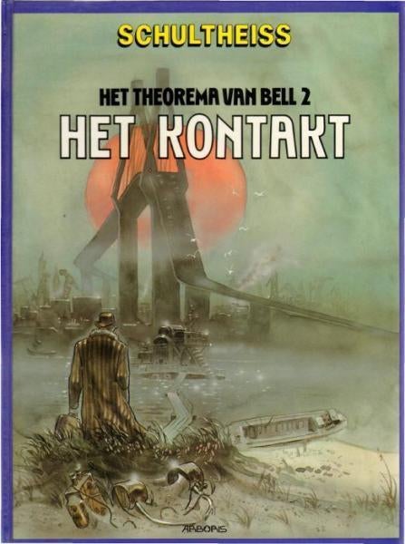 stripreeks " Het theorema van Bell " ( 3 albums ) H.C., Livres, BD, Utilisé, Série complète ou Série, Enlèvement ou Envoi