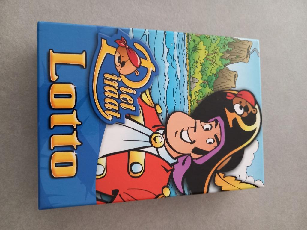 Lottospel, Piet Piraat, studio 100, Enlèvement ou Envoi, Utilisé, Puzzles