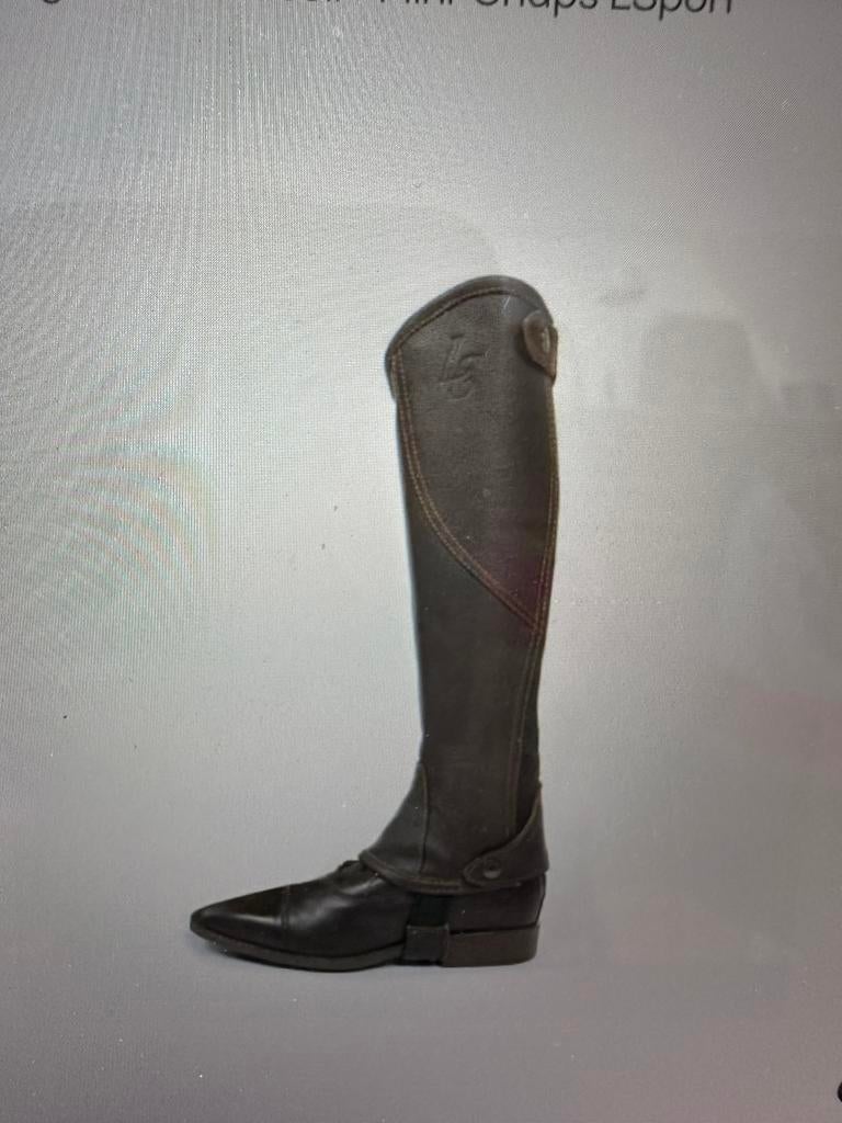 Lami-Cell leren chaps, Ophalen, Gebruikt