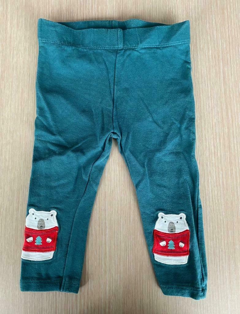 Blauw broekje Hema maat 74, Pantalon, Garçon, Utilisé, Hema