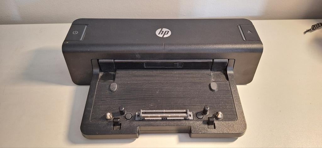 HP Docking Station Model HSTNN-I11X, Ophalen, Zo goed als nieuw, Docking station, Hp