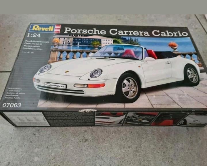 Porsche Carrera Cabrio, Revell 1:24, Enlèvement ou Envoi, Comme neuf