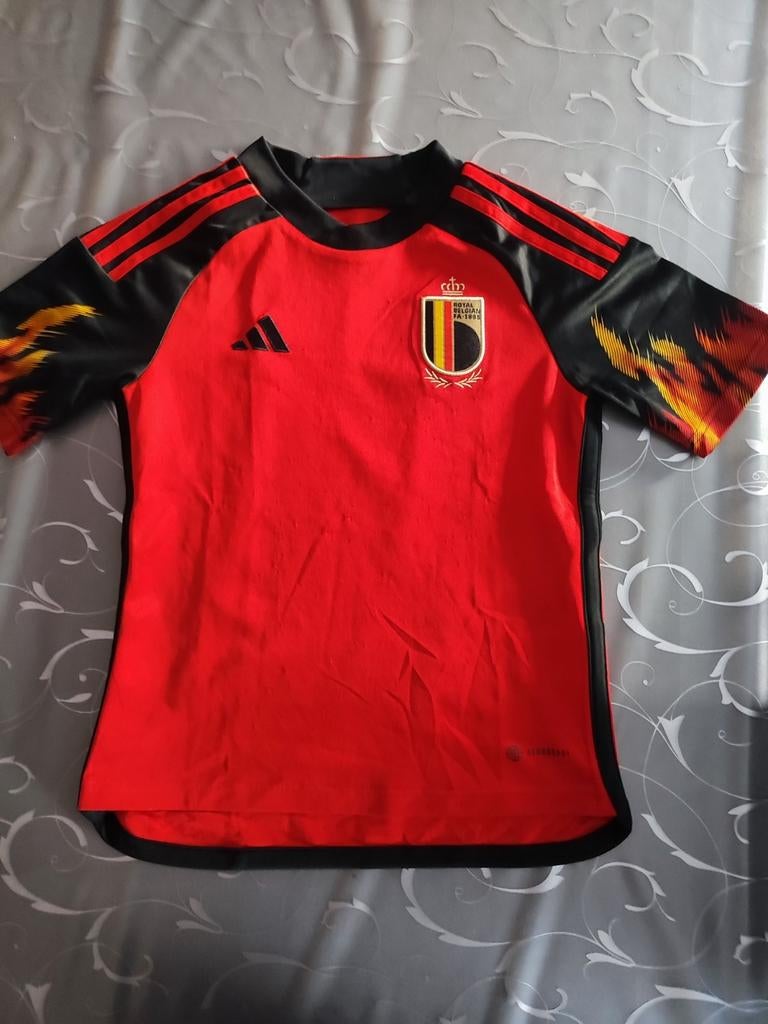 Rode duivels shirt 2022 origineel 140, Enlèvement ou Envoi, Comme neuf, Maillot