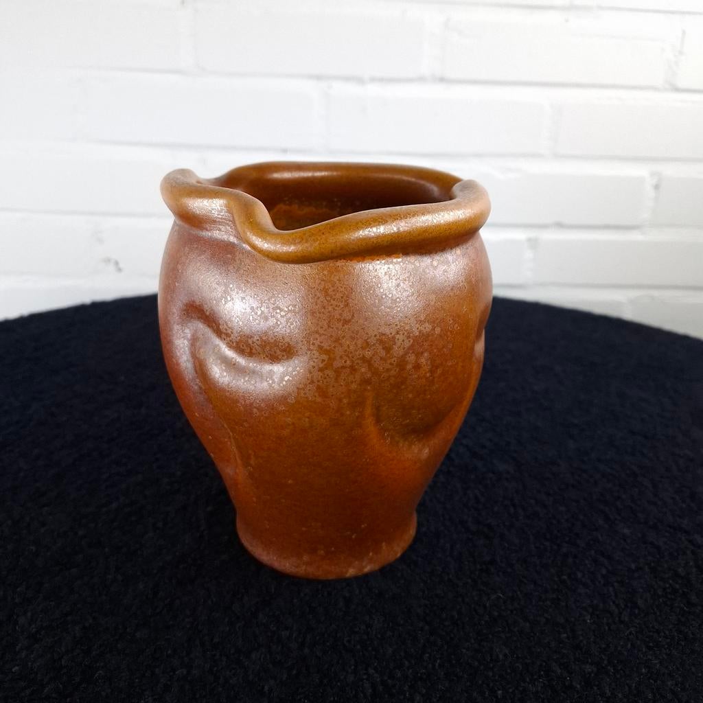 Vintage Art deco Fons Decker Fonzie vaas Gouda Holland, Antiek en Kunst, Ophalen of Verzenden
