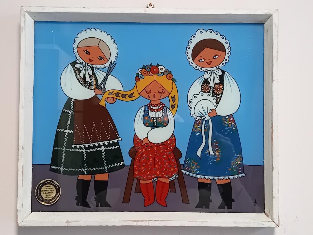 Œuvre d'art populaire polonais, Ophalen of Verzenden