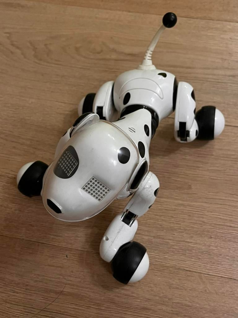 Robot Hond, Ophalen, Zo goed als nieuw