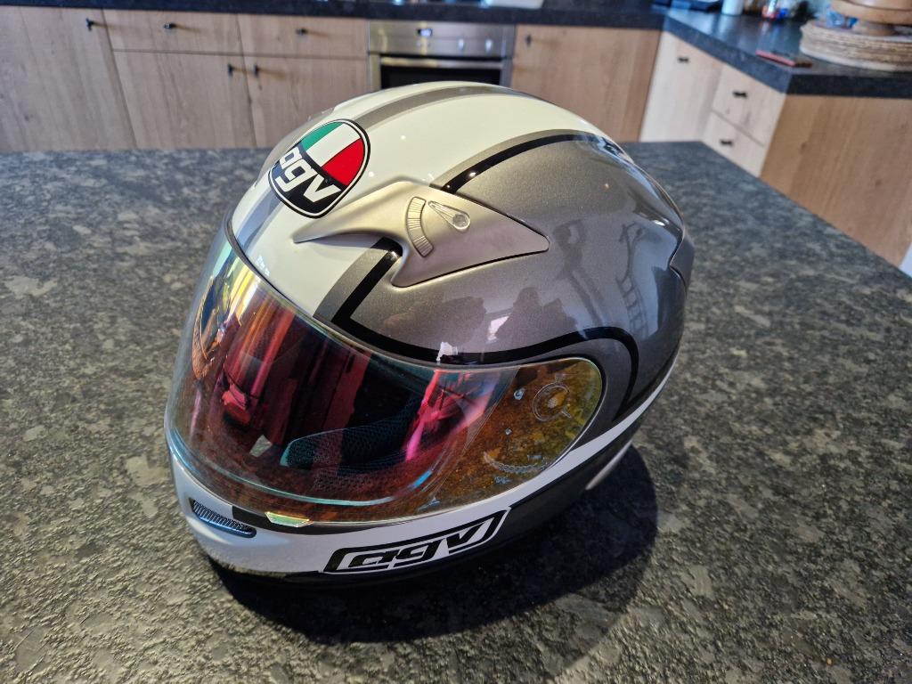 agv ti-tech xxs motorhelm, Motoren, XXS, Ophalen of Verzenden, Nieuw zonder kaartje, Dames