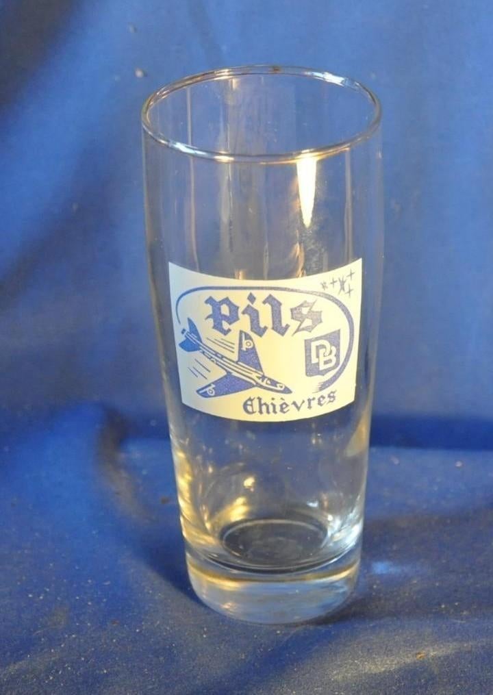 Verre a biere pils DB meeting chievres, Collections, Enlèvement ou Envoi, Comme neuf