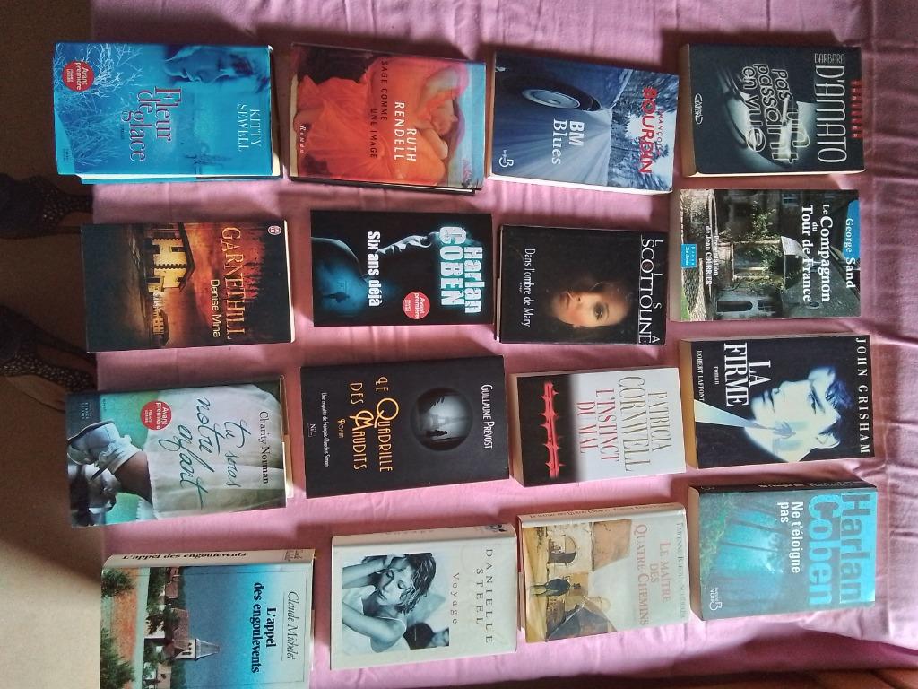 Romans, Livres, Enlèvement, Comme neuf