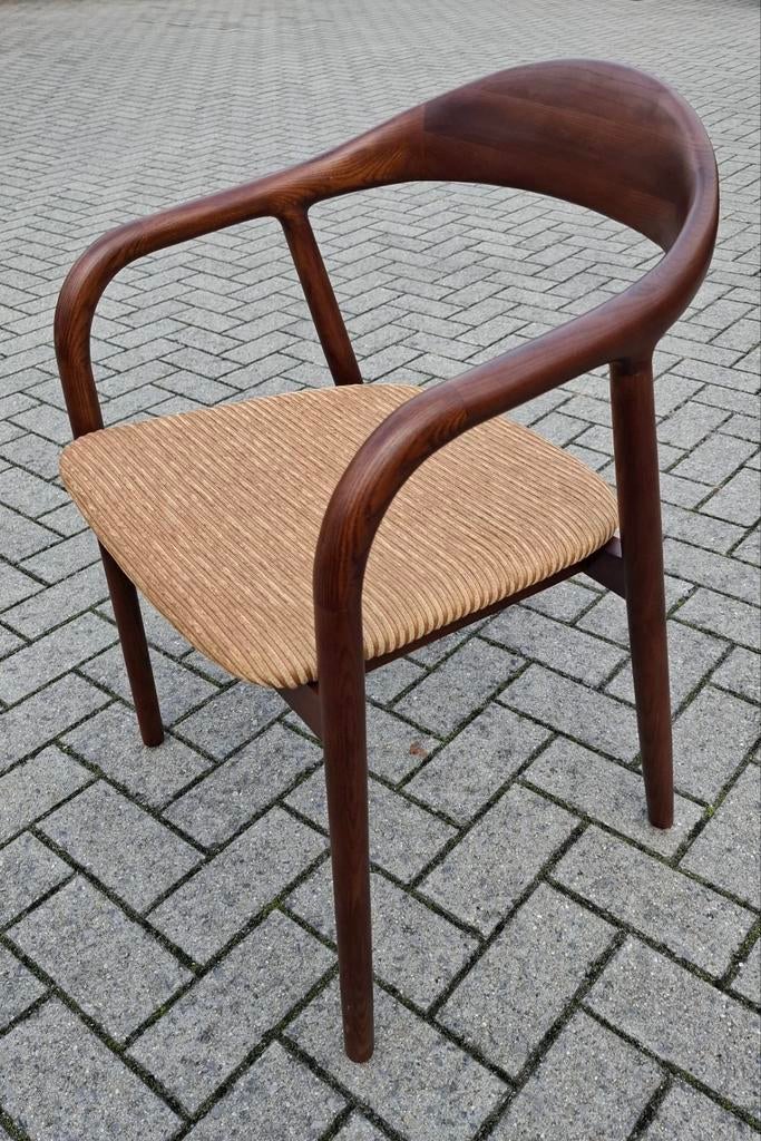 Nieuwe Japandi deens design Scandinavische horeca ACTIE!, Huis en Inrichting, Stoelen, Nieuw, Vijf, Zes of meer stoelen, Hout