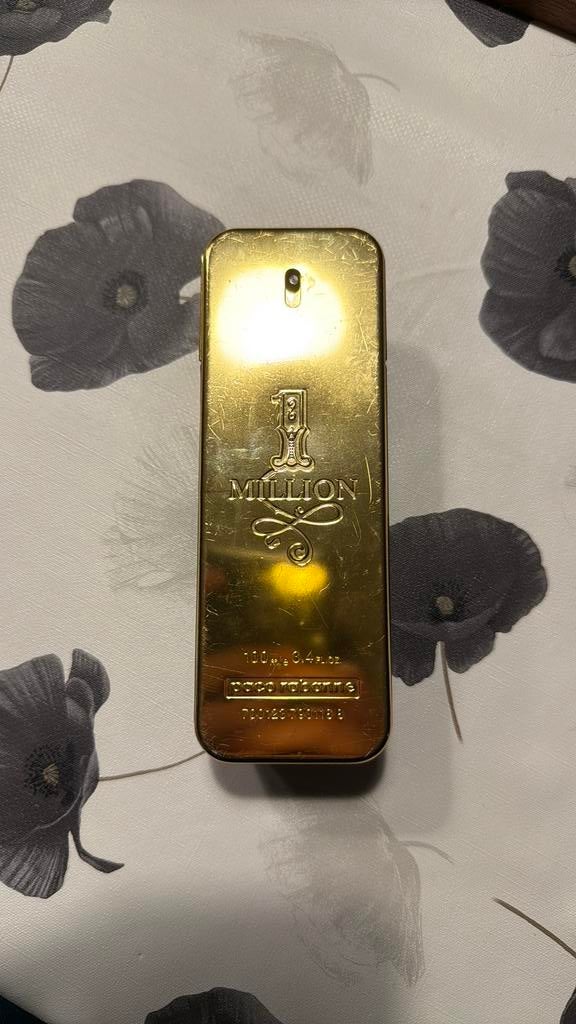 Million heren parfum, Handtassen en Accessoires, Uiterlijk | Parfum, Ophalen, Gebruikt