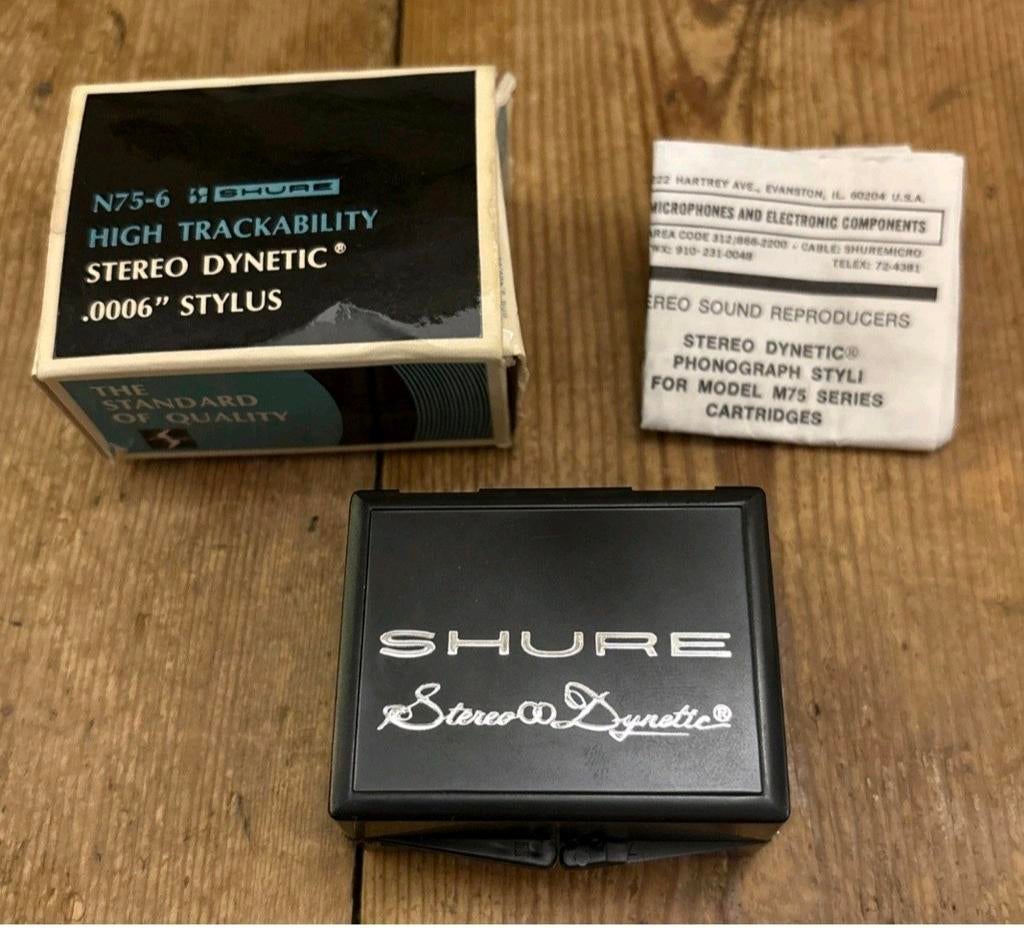 Shure n75 6